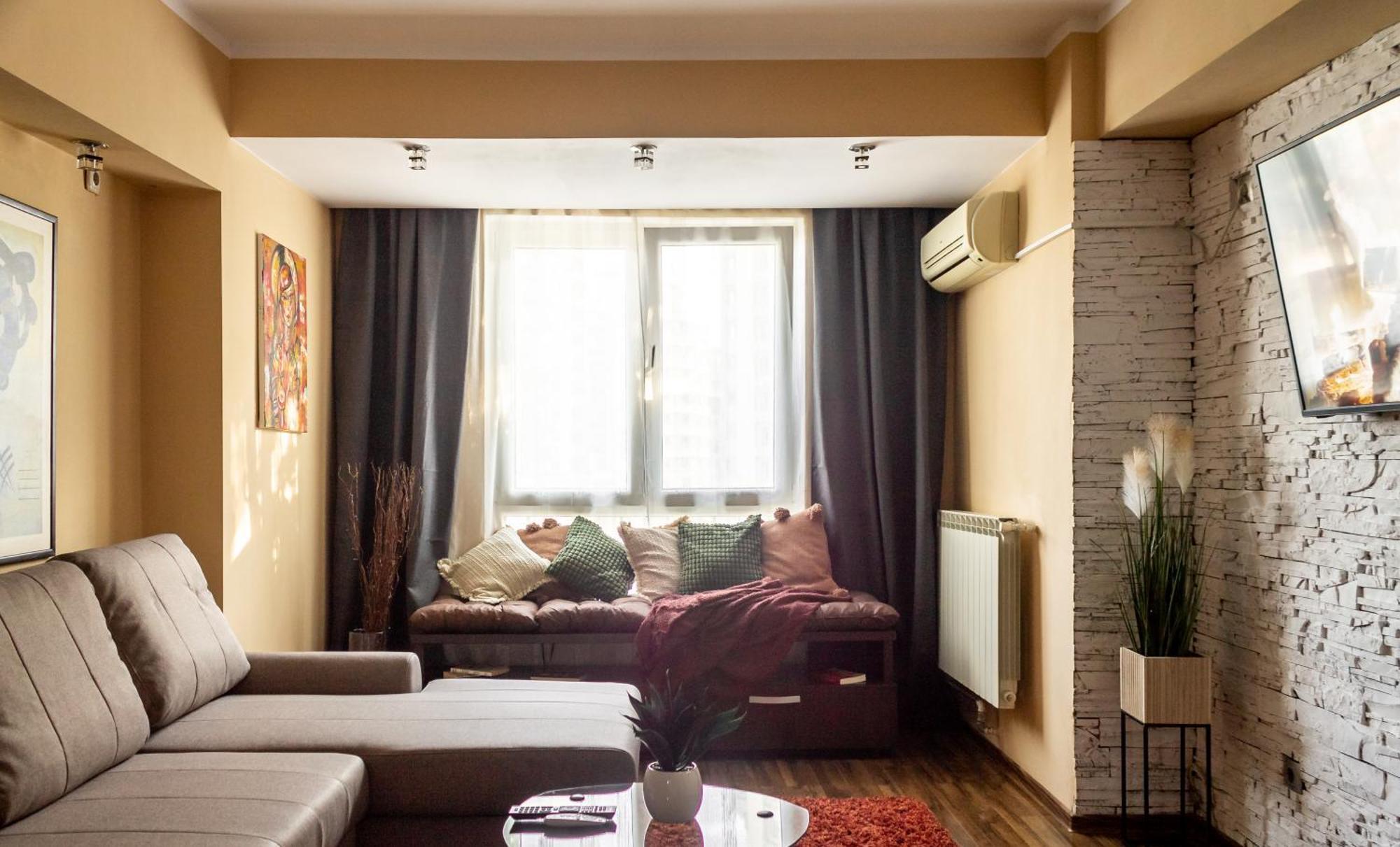 Sky Paradise - M&N Condos Букурещ Екстериор снимка